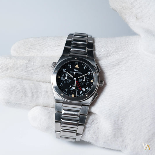 IWC Ingenieur Chrono Alarm Ref. 3805