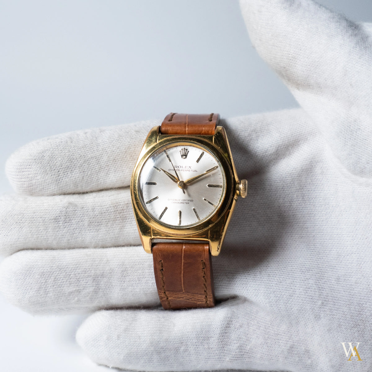 Rolex Oyster Perpetual "Bubbleback”
