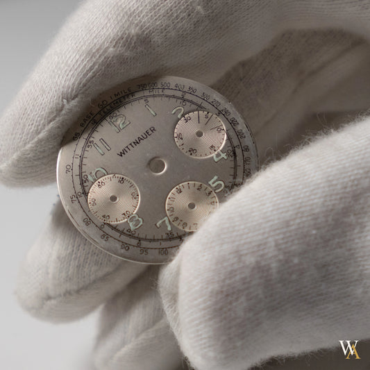Wittnauer Dial Chronograph Valijoux Ref. 800
