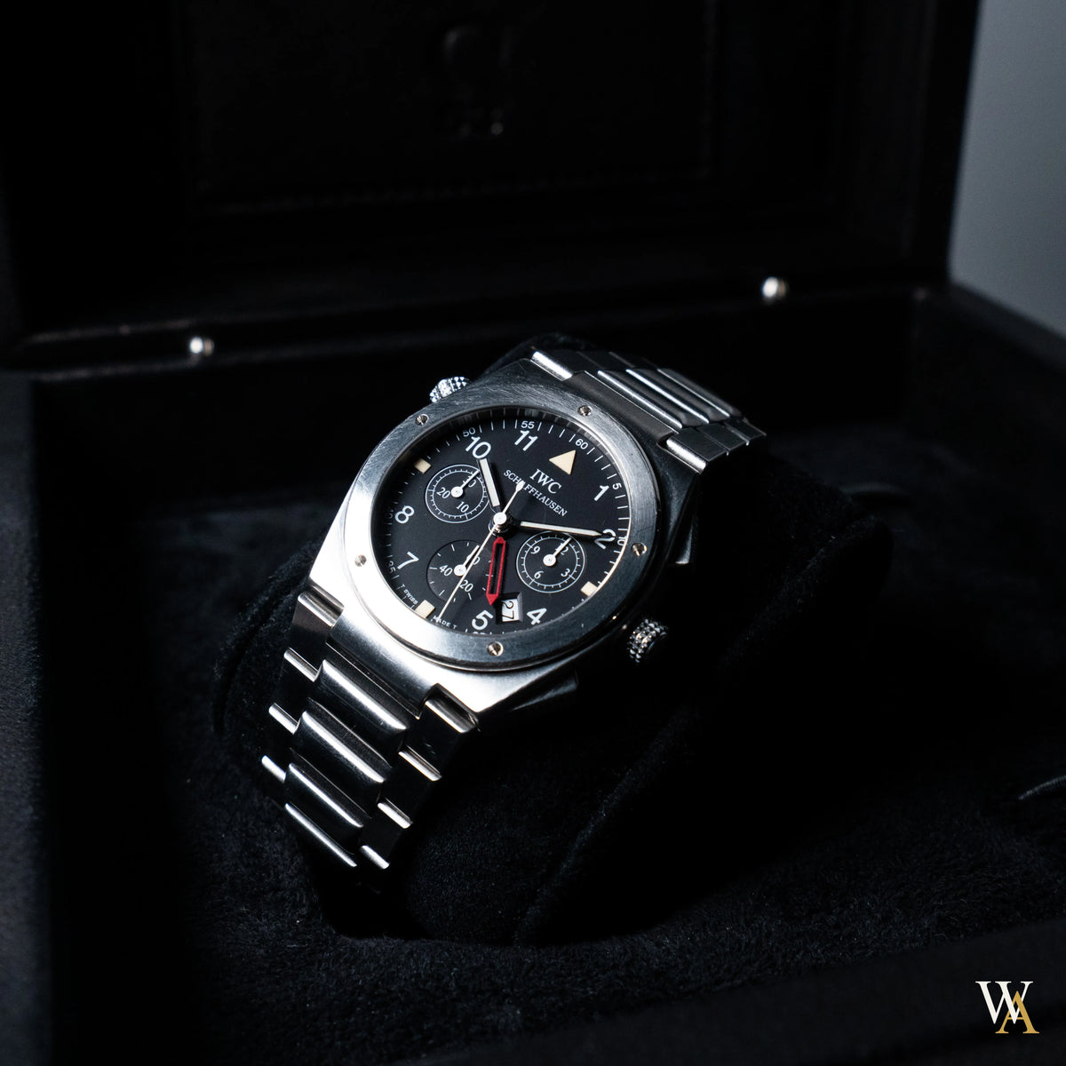 IWC Ingenieur Chrono Alarm Ref. 3805