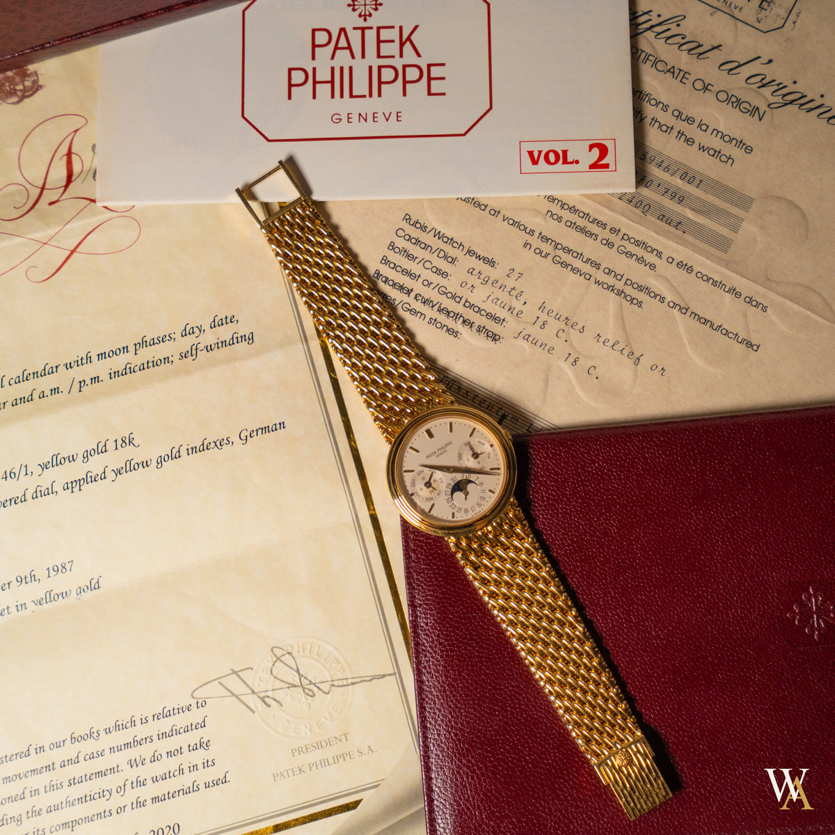 Patek Philippe Perpetual Calendar Ref. 3946/1