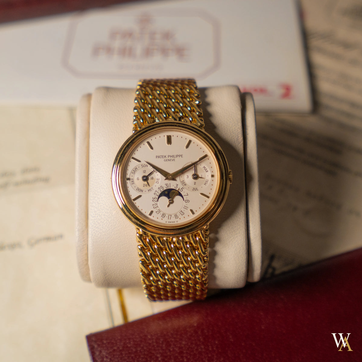 Patek Philippe Perpetual Calendar Ref. 3946/1