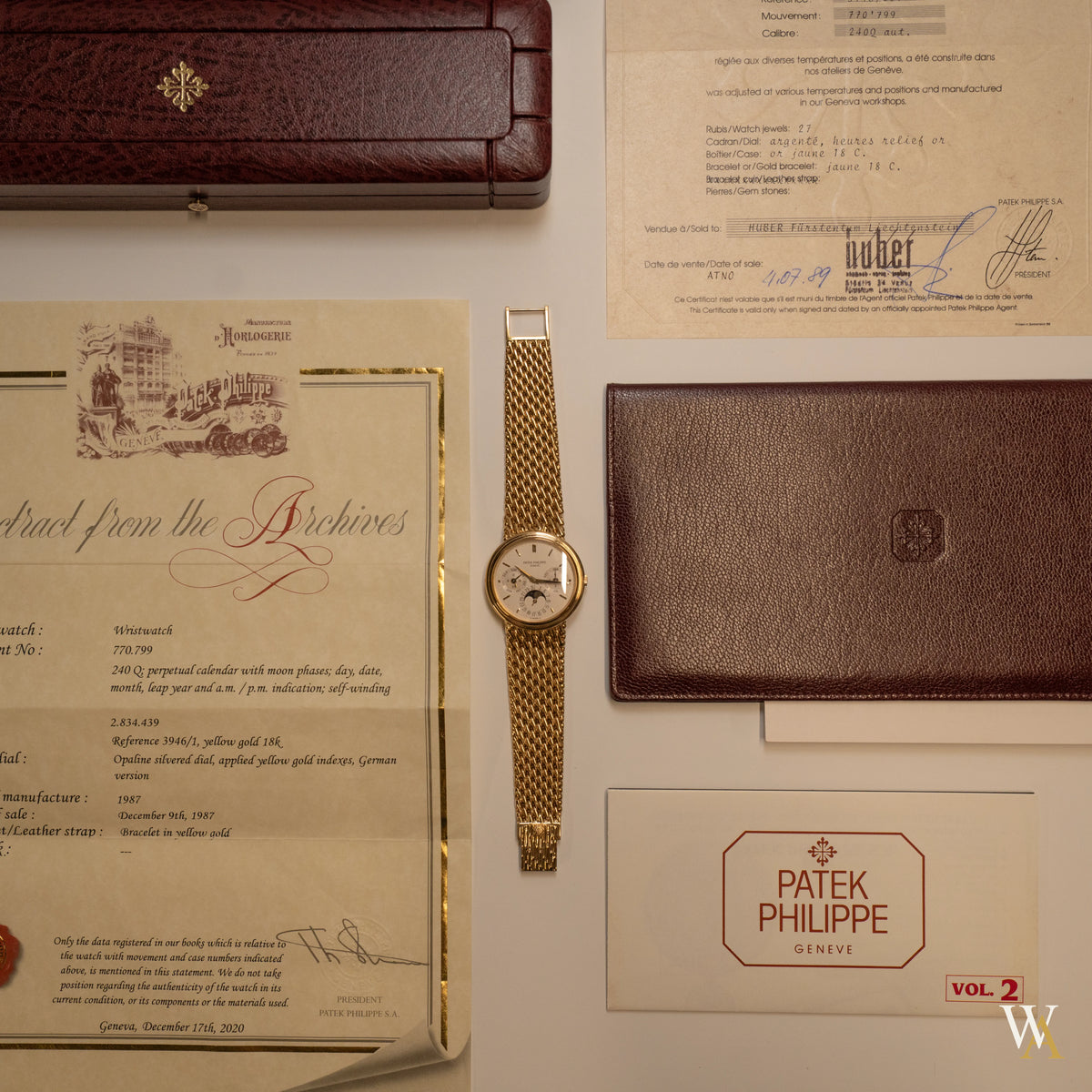 Patek Philippe Perpetual Calendar Ref. 3946/1