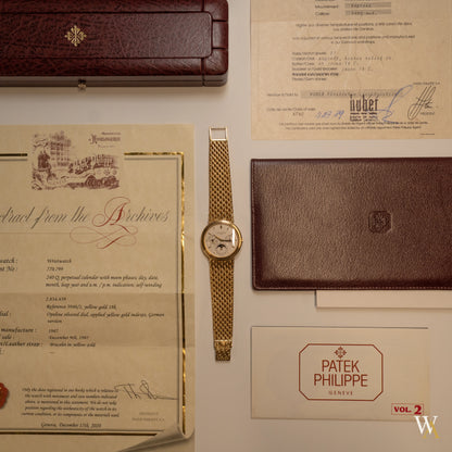 Patek Philippe Perpetual Calendar Ref. 3946/1