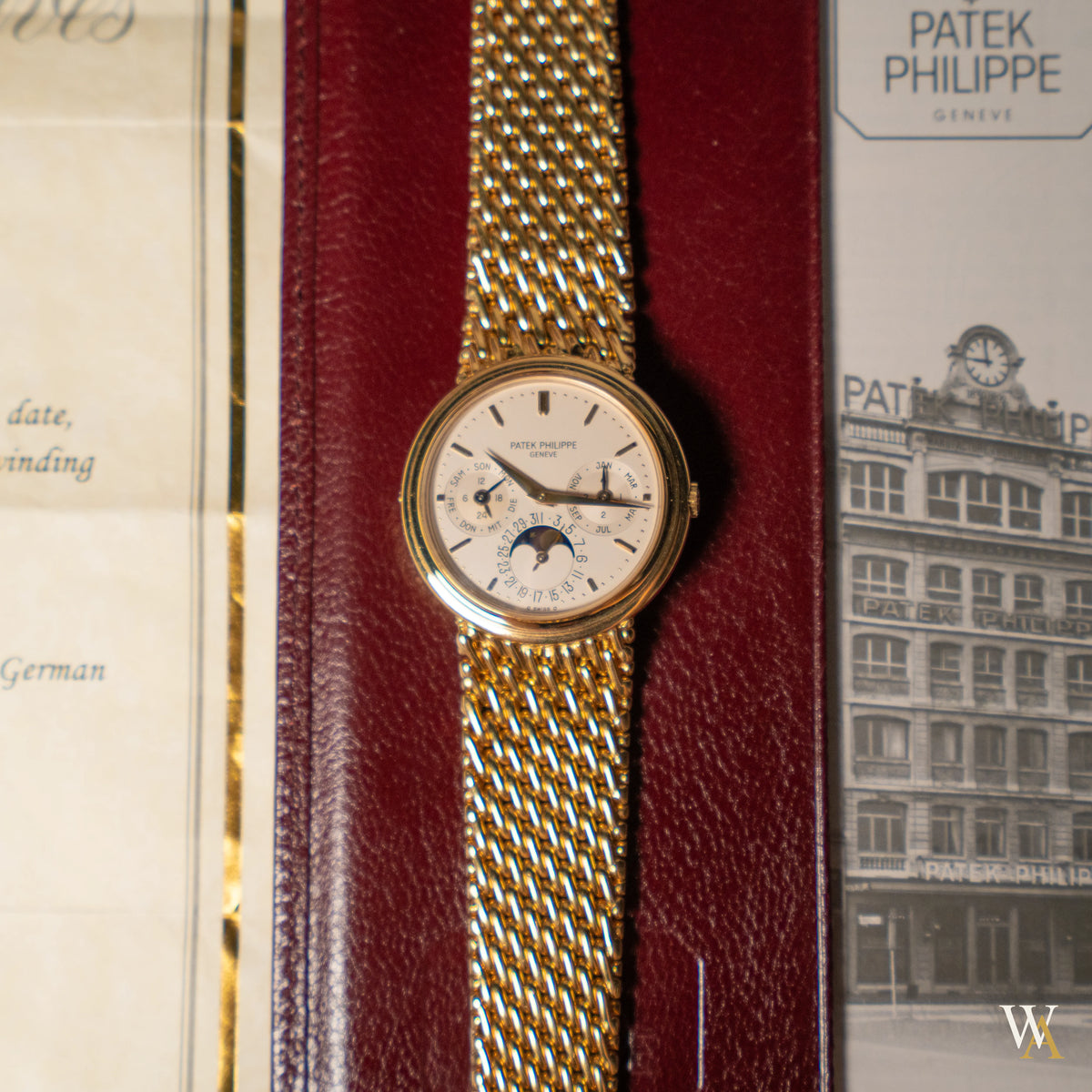 Patek Philippe Perpetual Calendar Ref. 3946/1