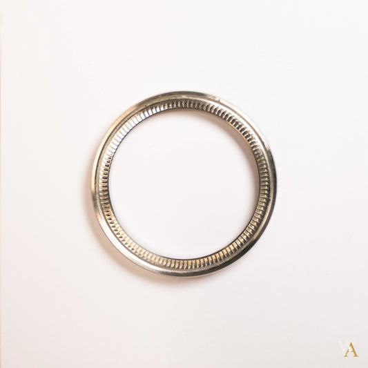Rolex Complete Stainless Steel Bezel