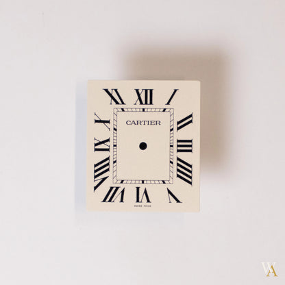 Dial Cartier Tank Jumbo ref. 17002