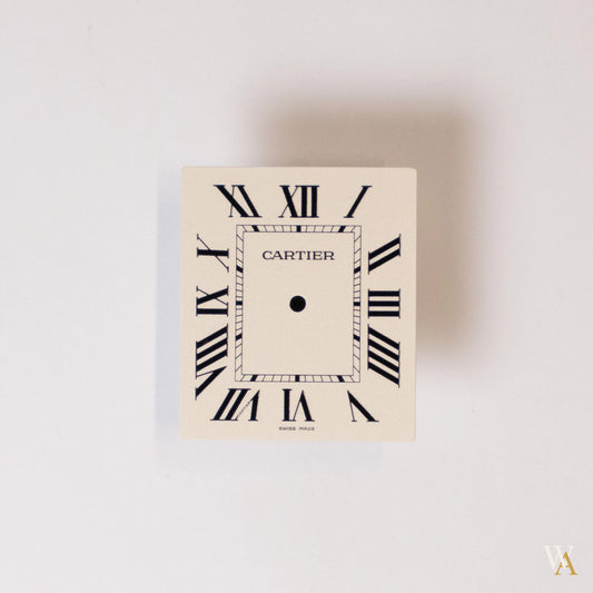 Dial Cartier Tank Jumbo ref. 17002