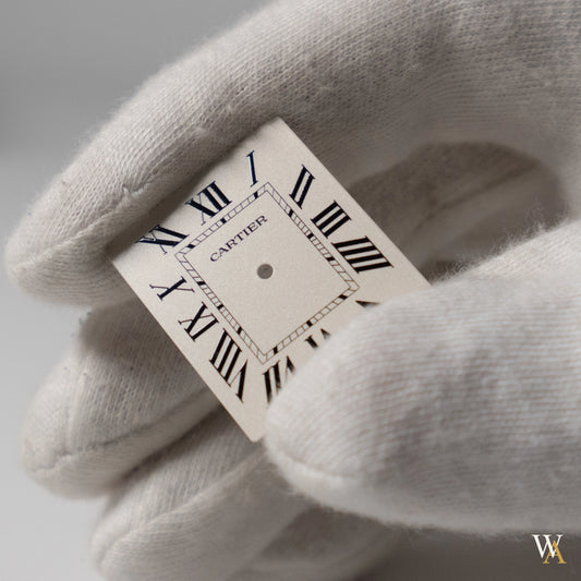 Dial Cartier Tank Jumbo ref. 17002