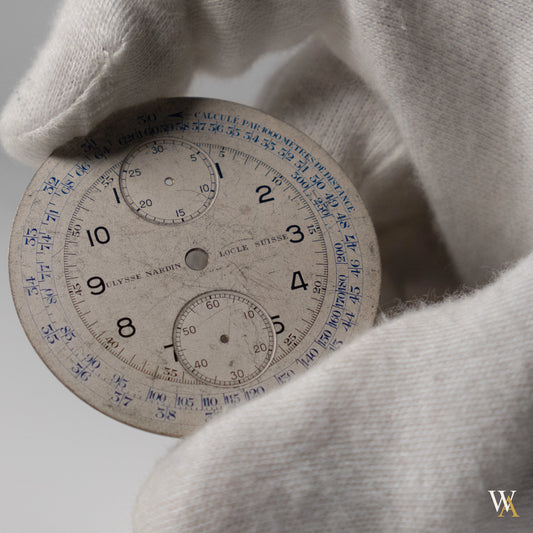 Ulysse Nardin Dial Chronograph