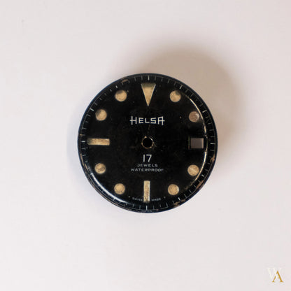 Helsa Dial Swiss diver wristwatch