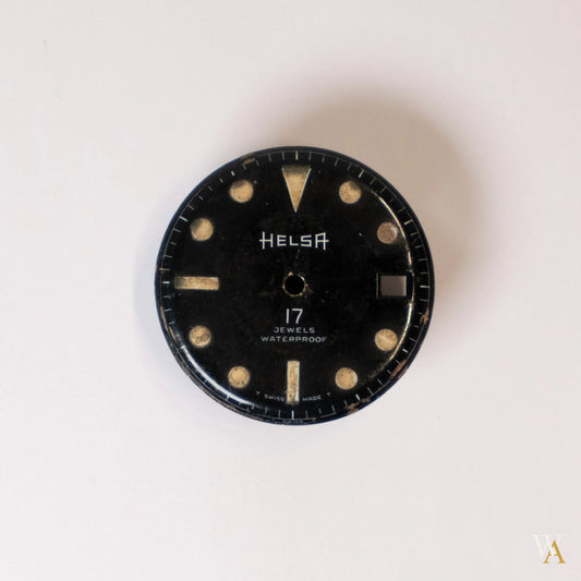 Helsa Dial Swiss diver wristwatch