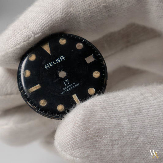 Helsa Dial Swiss diver wristwatch