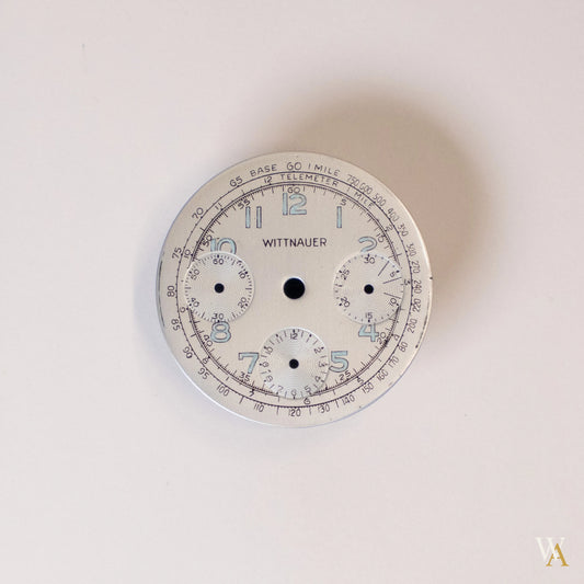 Wittnauer Dial Chronograph Valijoux Ref. 800