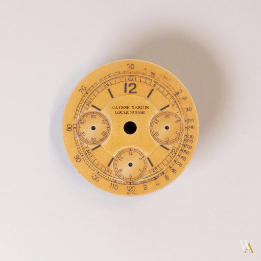 Ulysse Nardin Dial Locle Suisse chronograph