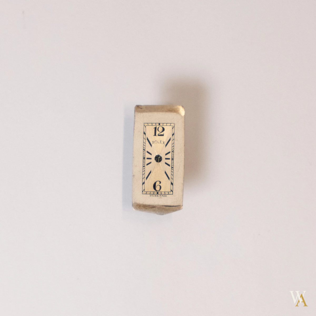 Rolex Dial Art Déco