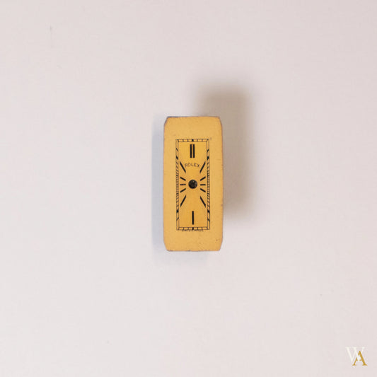 Rolex Dial Art Déco