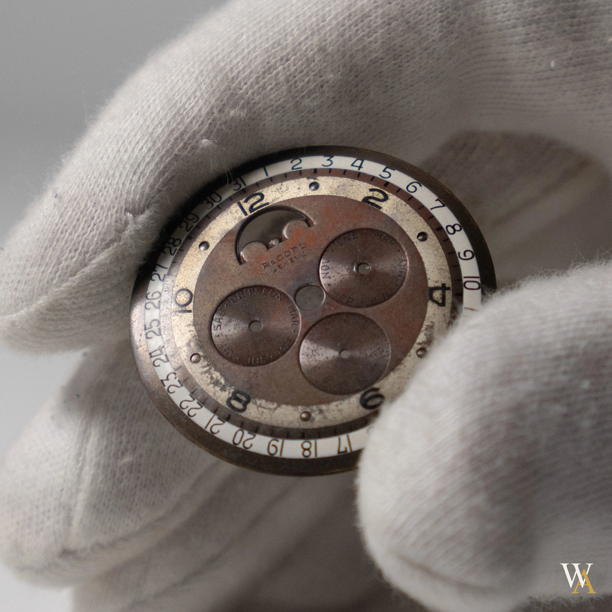 Record Dial Datofix Ref. 4398