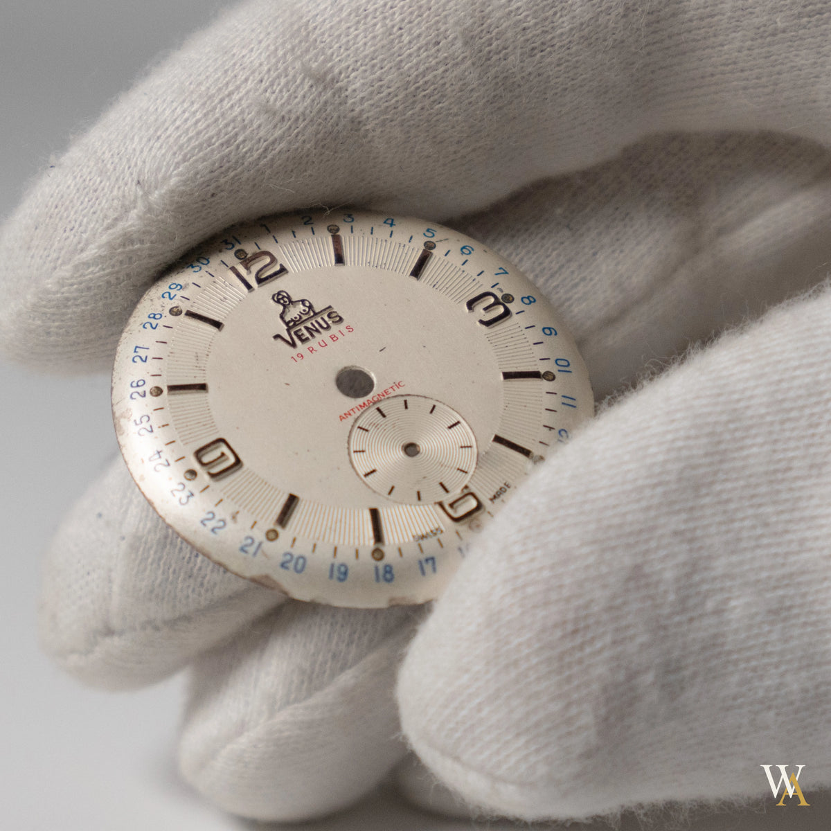 Venus 19 Rubis Dial