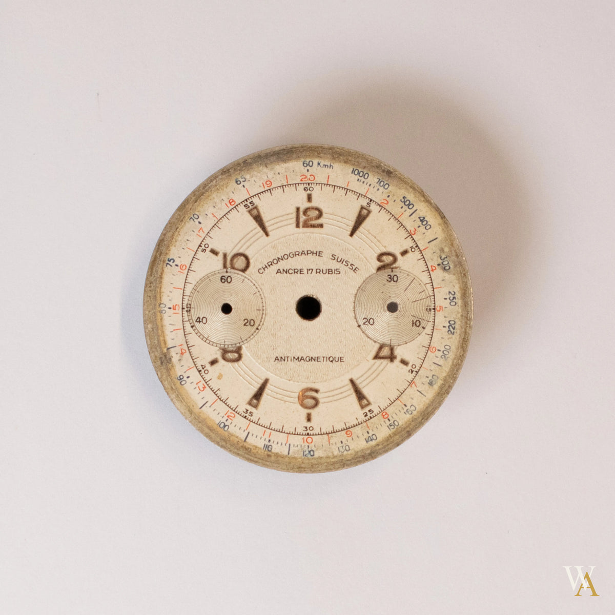 Chronographe Suisse Dial