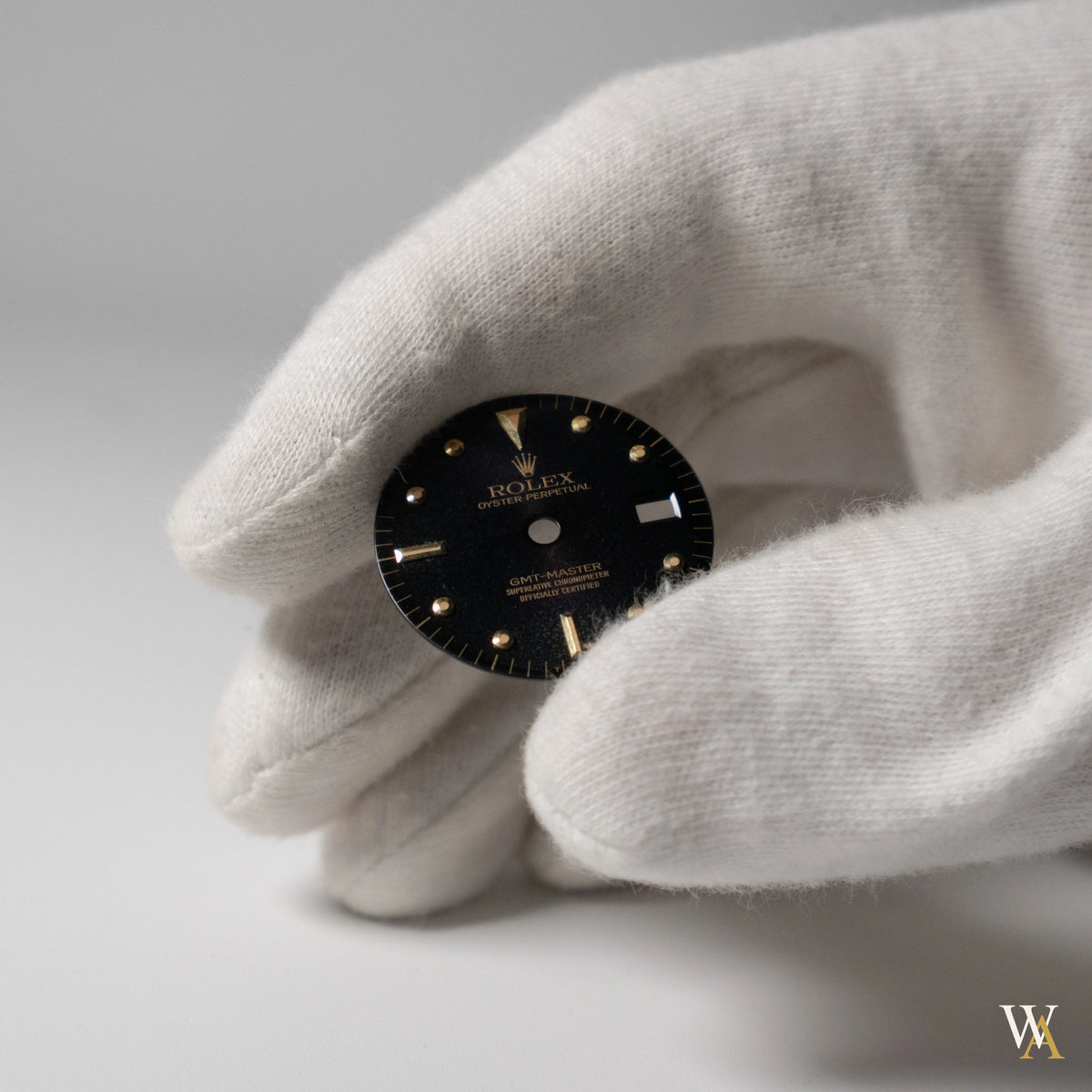 Rolex Tropical Dial GMT Master Ref. 16758